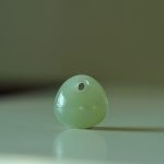 Buddha Stones Natural Jade Luck Prosperity Necklace Pendant (Random Color) Necklaces & Pendants BS 9