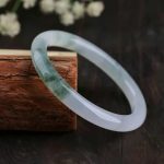 Buddha Stones Jade Abundance Luck Blessing Bracelet Bangle Bracelet BS 1