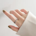 Buddha Stones Vintage Copper Coin Design Luck Adjustable Ring Ring BS 7