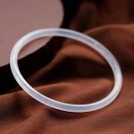 Buddha Stones Natural Cyan White Jade Success Bracelet Bracelet BS 6