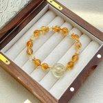 Buddha Stones Peace Buckle Citrine Crystal Prosperity Bracelet 5