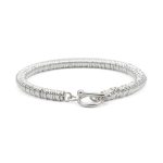Buddha Stones Simple Circle Pattern Design Luck Chain Bracelet Bracelet BS 4