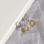 Buddha Stones 925 Sterling Silver Evil Eye Blessing Protection Stud Earrings Earrings BS 12