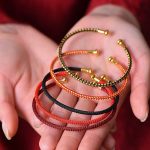 Buddha Stones Simple Design Handmade Luck Braid String Cuff Bracelet Bracelet BS 1