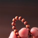 Buddha Stones Sandalwood Hetian Jade Protection Double Wrap Bracelet Bracelet BS 5
