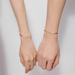 Buddha Stones 18K Gold Plated Hetian Jade Peace Buckle Fu Character Luck Red Rope Bracelet Bracelet BS 12