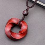 Buddha Stones Auspicious Clouds Relaxation Necklace Pendant Necklaces & Pendants BS 8