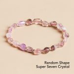Buddha Stones Natural Irregular Shape Stone Crystal Meditation Balance Bracelet