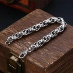 Buddha Stones Tibetan Om Mani Padme Hum Carved Amulet Creativity Bracelet Bracelet BS 3