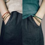 Tibetan Various Agate Stone Copper Protection Triple Wrap Bracelet (Extra 30% Off | USE CODE: FS30) Bracelet BS 11