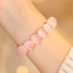 Buddha Stones Natural Bodhi Seed Lovely Paw Lucky Cat Paw Peace Bracelet Bracelet BS 13