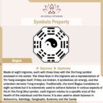 Buddha Stones Bagua Yin Yang Titanium Steel Balance Rotatable Ring Ring BS 7