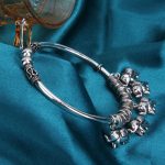 Buddha Stones 925 Sterling Silver Elephant Strength Bracelet Bangle Bracelet Bangle BS 6