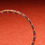 Buddha Stones Handmade Dunhuang Color Luck Braid String Bracelet Bracelet BS 4