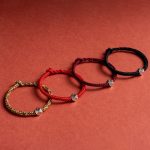 Buddha Stones 925 Sterling Silver Handmade Chinese Zodiac Natal Buddha Luck Protection Braided String Bracelet (Extra 30% Off | USE CODE: FS30) Bracelet BS 1