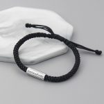 Buddha Stones Seven Deadly Sins Seven Virtues Braided String Bracelet Bracelet BS 15