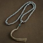 Buddha Stones 108 Mala Beads 925 Sterling Silver Red Agate Turquoise Confidence Charm Bracelet Mala Bracelet BS 13