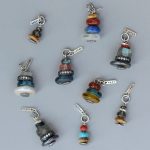 Buddha Stones Zen Cairn Labradorite Various Crystals Calm Pendant Necklace Necklaces & Pendants BS 4