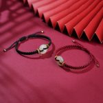 Buddha Stones Peace Buckle Jade Abundance Braided Bracelet Bracelet BS 6