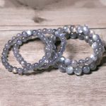 Buddha Stones Natural Moonstone Calm Positive Bracelet Bracelet BS 2