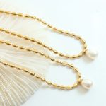Buddha Stones Pearl Bead Peace Necklace Pendant Necklaces & Pendants BS 1