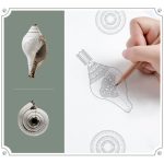 Buddha Stones 999 Sterling Silver Shankha Conch Shell Seashell Lucky Necklace Pendant Necklaces & Pendants BS 11
