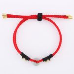 Buddha Stones Round Peace Buckle Jade Abundance Wealth String Bracelet Bracelet BS 16