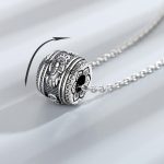 Buddha Stones PiXiu Luck Wealth Rotatable Necklace Pendant Necklaces & Pendants BS 5