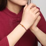 Buddha Stones Handmade Colorful Rope King Kong Knot Braided Luck Bracelet Bracelet BS 9