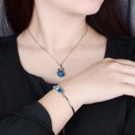 Buddha Stones 925 Silver Plated Copper 12 Constellations of the Zodiac Charm Bracelet Bracelet BS 2