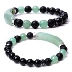 Natural Crystal Blue Aventurine Healing Bracelet (Extra 30% Off | USE CODE: FS30) Bracelet BS 30