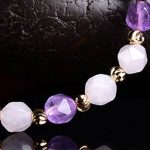 Buddha Stones Natural Amethyst Fortune Pixiu Charm Bracelet Bracelet BS 5