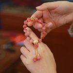 Buddha Stones 925 Sterling Silver Yanyuan Agate Lotus Flower Enlightenment Bracelet Bracelet BS 2