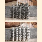 Buddha Stones Tibetan Om Mani Padme Hum Carved Alloy Beads Amulet Bracelet Bracelet BS 14