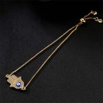 Buddha Stones Evil Eye Protection Courage Bracelet Bracelet BS 2