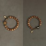 Buddha Stones Kuka Seed Tiger Eye Gold Sheen Obsidian Copper Wealth Luck Bracelet Bracelet BS 14