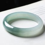 Buddha Stones Jade Abundance Luck Healing Bangle Bracelet Bracelet Cuff Bangle BS 1