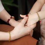 Buddha Stones 925 Sterling Silver Dragon Boat Festival Fu Character Zongzi Pattern Luck Handmade Multicolored Child Adult Bracelet Bracelet BS 5