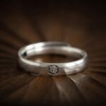 Buddha Stones 925 Sterling Silver Chinese Zodiac Natal Buddha Blessing Couple Ring Rings BS 9
