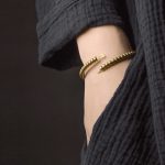 Buddha Stones Vintage Design Copper Balance Adjustable Cuff Bracelet Bracelet Bangle BS 1