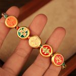 Buddha Stones Tibetan Five God Of Wealth Colorful Rope Braided Luck Bracelet Bracelet BS 7