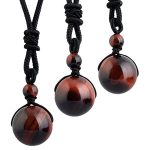 Buddhastoneshop Tibetan Tiger's Eye Protection Necklace