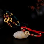 Buddha Stones FengShui Lucky Red String Couple Bracelet Bracelet BS 7