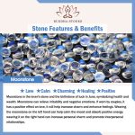 Buddha Stones Zen Cairn Labradorite Various Crystals Calm Pendant Necklace Necklaces & Pendants BS 25