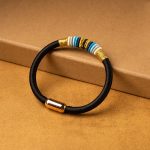 Buddha Stones Tibetan Handmade King Kong Knot Protection Magnetic Buckle Braided Bracelet (Extra 30% Off | USE CODE: FS30) Bracelet BS Black Rope Classic Knot Design 19cm-21cm