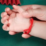 Buddha Stones 999 Sterling Silver Chinese Zodiac Red Rope Luck Handcrafted Kids Bracelet Bracelet BS 16