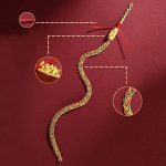 Buddha Stones Year of the Dragon Handmade Colorful Dragon Carved Success Braided Bracelet (Extra 30% Off | USE CODE: FS30) Bracelet BS 8