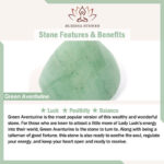 Buddha Stones Green Aventurine Flower Agate Positivity Hairpin Decoration Hairpin BS 7
