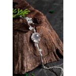 Buddha Stones Plum Blossom Chalcedony Positive Bracelet Bracelet BS 12