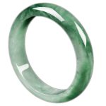 Buddha Stones Natural Jade Fortune Blessing Bangle Bracelet Bracelet BS 10